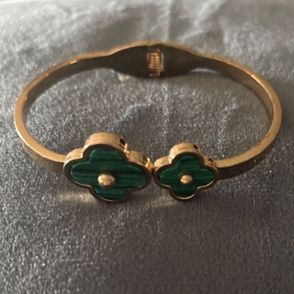 Vintage hinge bracelet - Picture 4 of 8